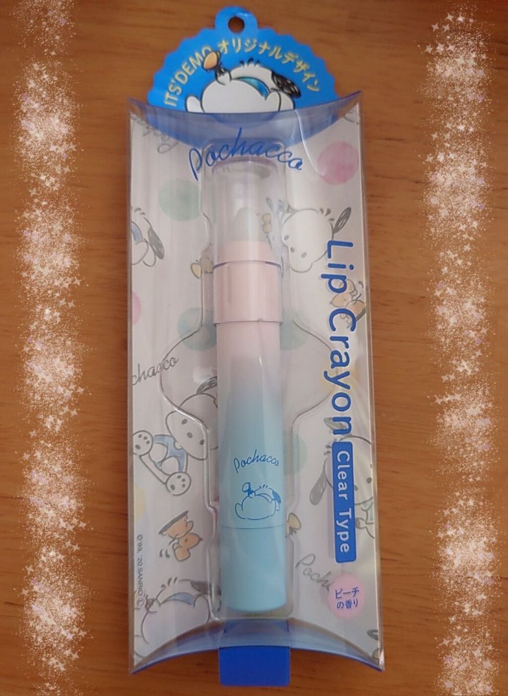 ITS’DEMOポチャッコリップクレヨン