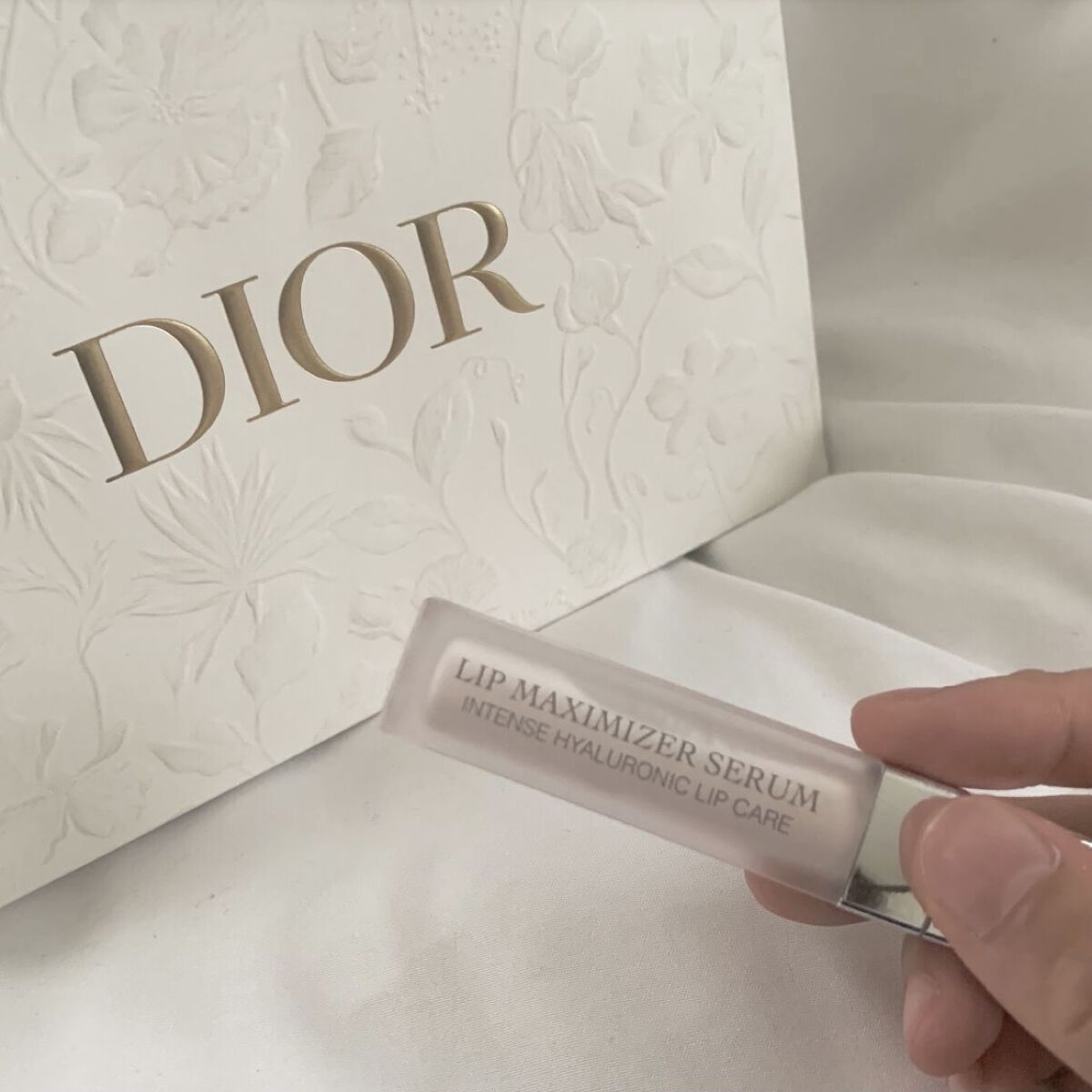 ディオール アディクト リップ マキシマイザー セラム/Dior/リップ美容液を使ったクチコミ（1枚目）