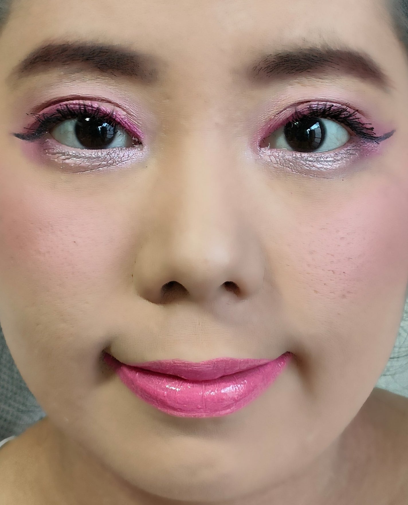 ルージュ ヴォリュプテ シャイン/YVES SAINT LAURENT BEAUTE/口紅を使ったクチコミ(7枚目)