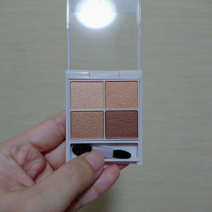 シルキースフレアイズ/キャンメイク/アイシャドウパレットを使ったクチコミ(2枚目)