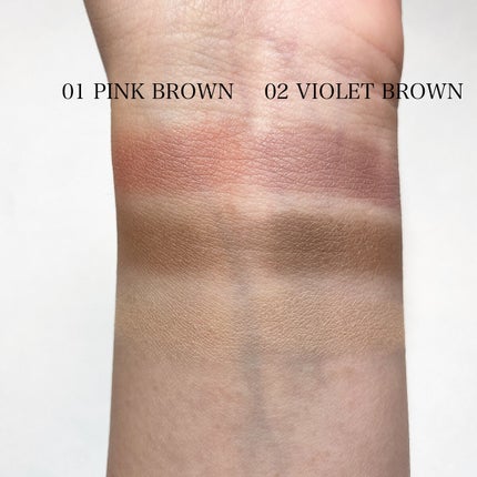 パウダーアイブロウX/KiSS/パウダーアイブロウを使ったクチコミ(6枚目)