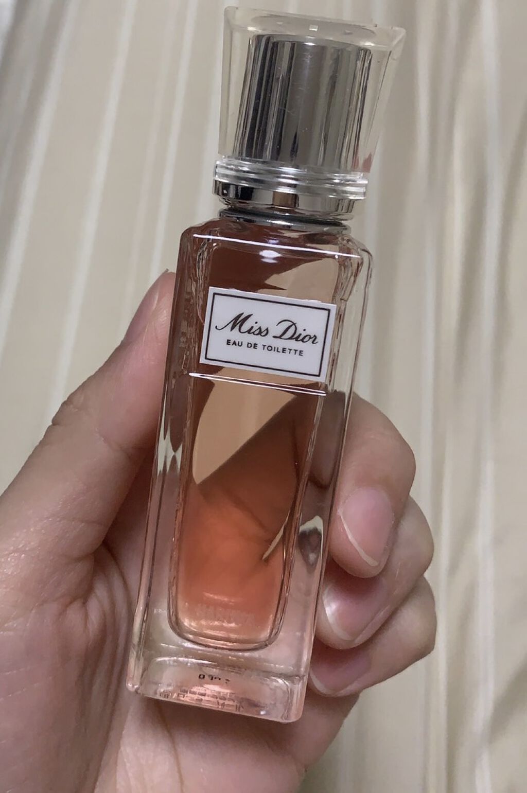 ミス ディオール ローズ＆ローズ ローラー パール/Dior/香水(レディース)を使ったクチコミ（2枚目）