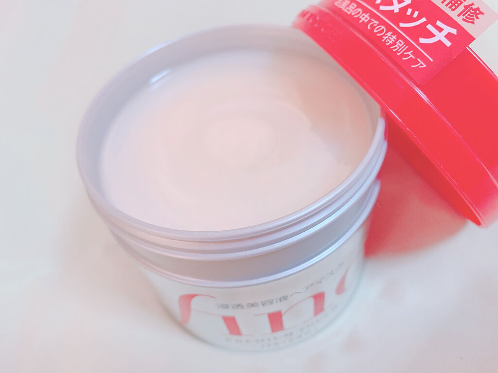 フィーノ　プレミアムタッチ　濃厚美容液ヘアマスク/フィーノ/ヘアマスク・ヘアパックを使ったクチコミ（3枚目）