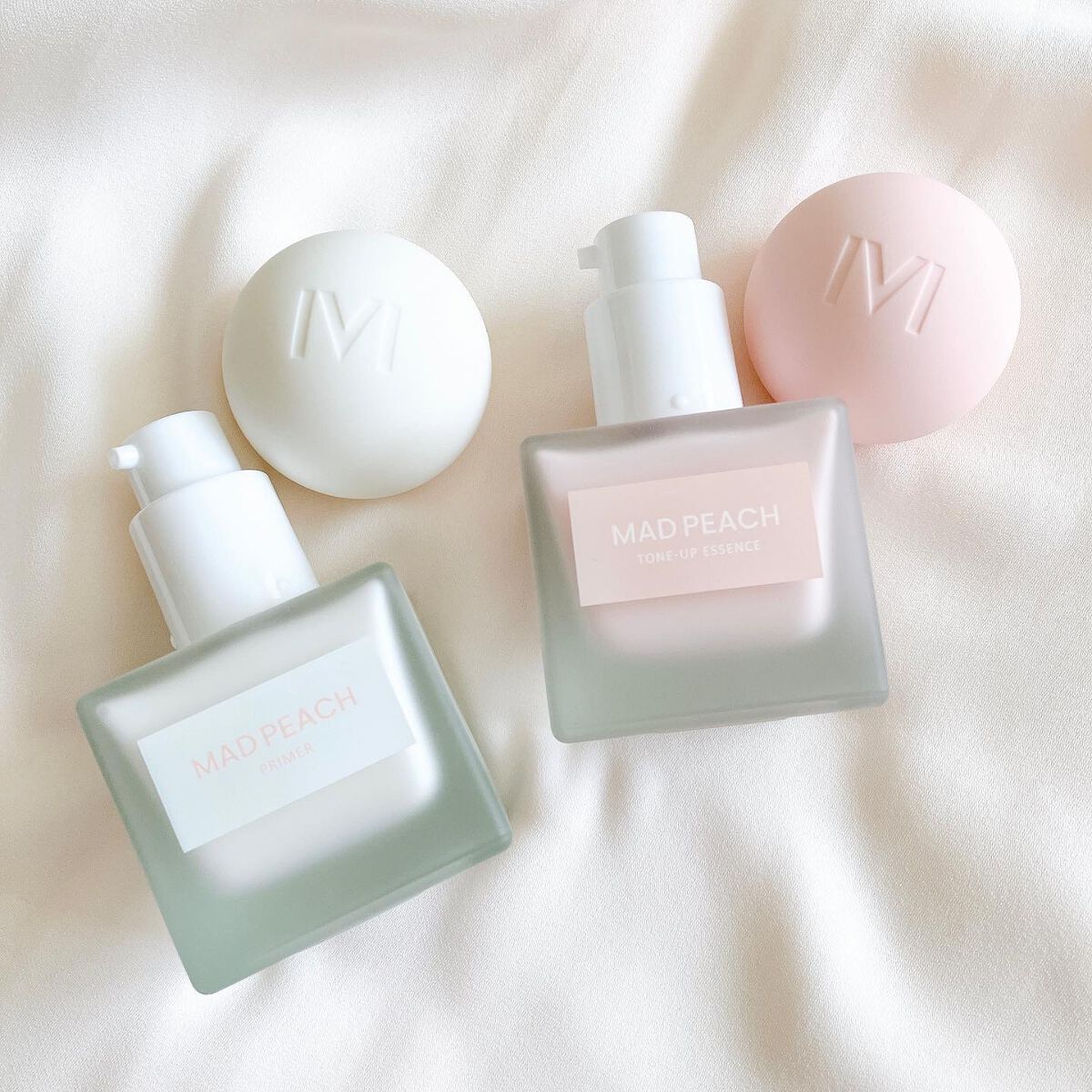 スタイルフィット モイスチャートーンアップエッセンス/MAD PEACH/化粧下地を使ったクチコミ（3枚目）