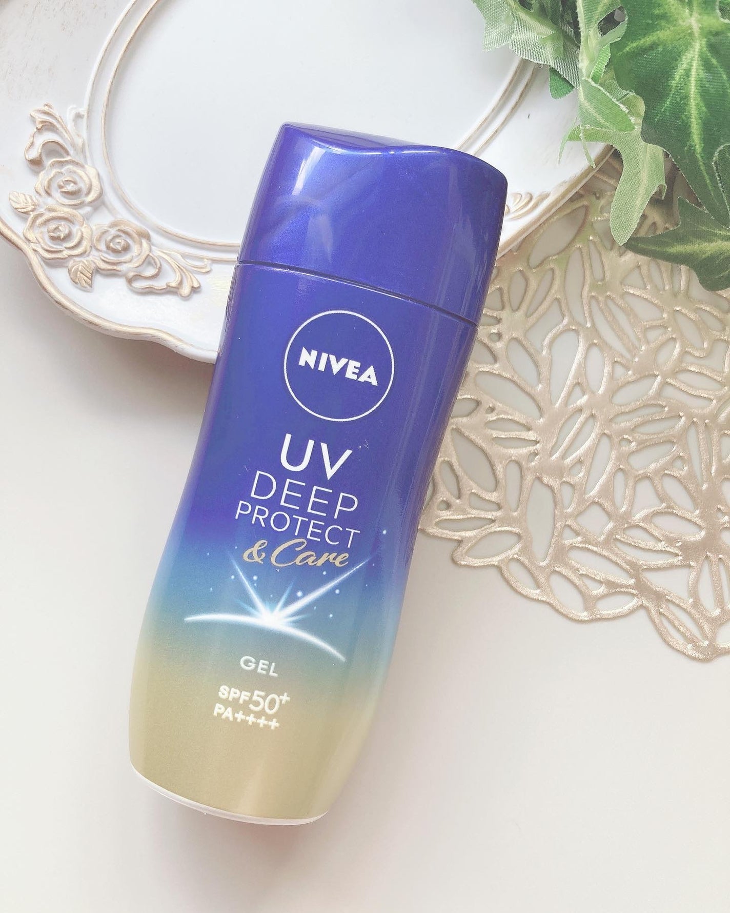 ニベアUV ディープ プロテクト&ケア ジェル/ニベア/日焼け止めジェルを使ったクチコミ(1枚目)