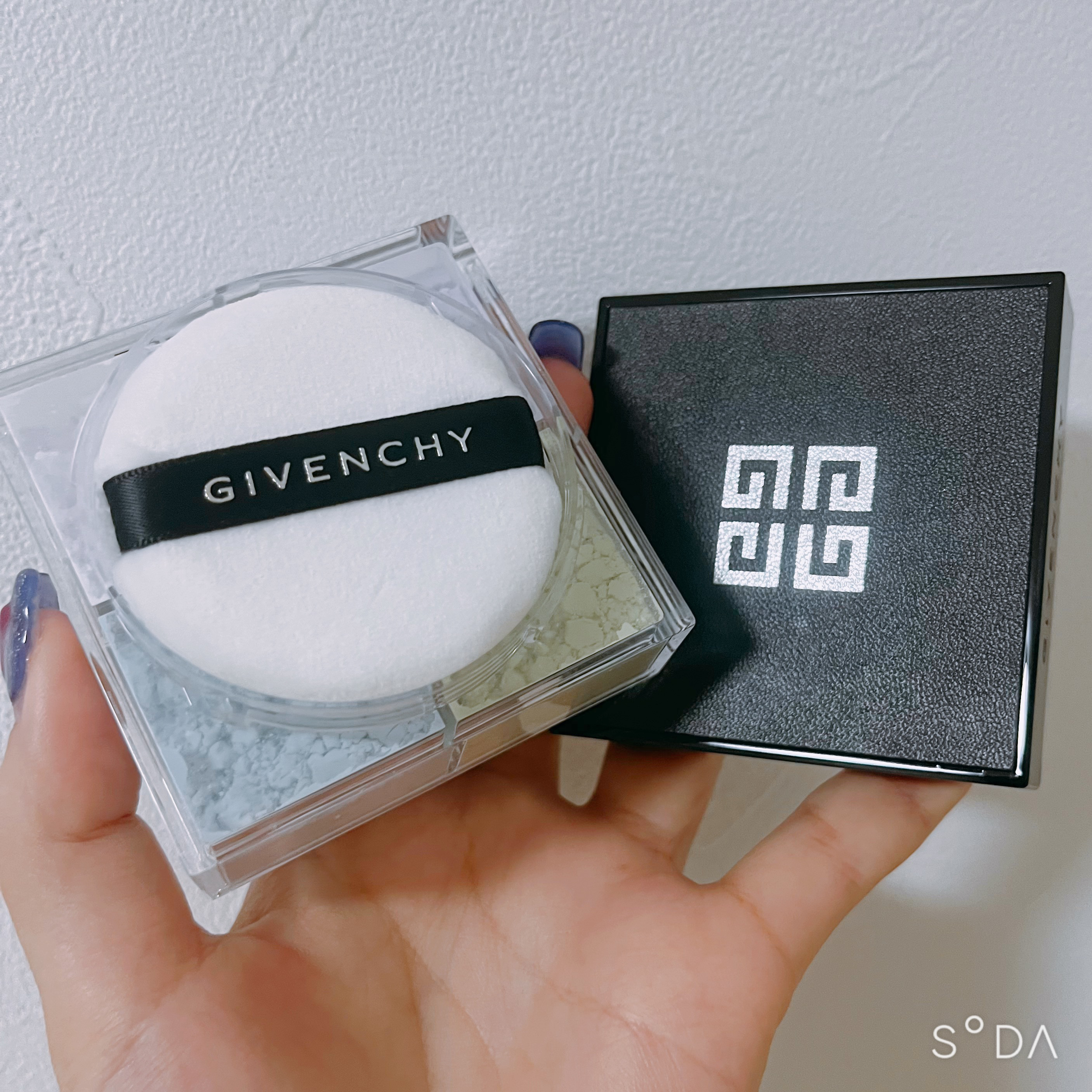 プリズム・リーブル/GIVENCHY/ルースパウダーを使ったクチコミ（1枚目）