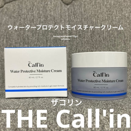 ウォータープロテクトモイスチャークリーム/THE Call'in/フェイスクリームを使ったクチコミ(1枚目)