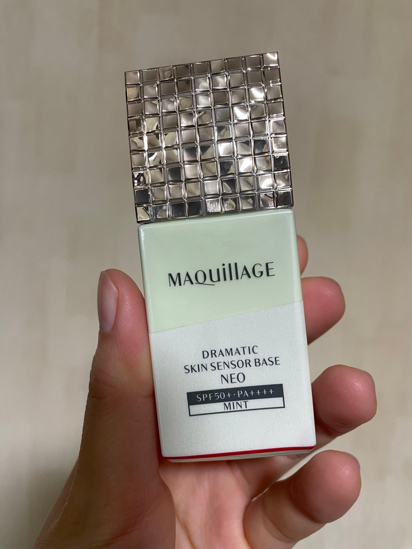 ドラマティックスキンセンサーベース NEO/マキアージュ/化粧下地を使ったクチコミ(5枚目)