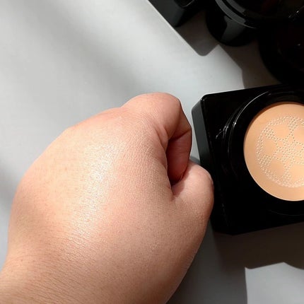 パールクリスタルファンデーション 03 ナチュラルベージュ/LANFO/クッションファンデーションの画像