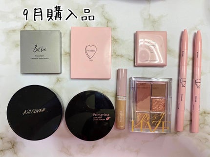 ブレンドチークカラー/WHOMEE/パウダーチークを使ったクチコミ(1枚目)