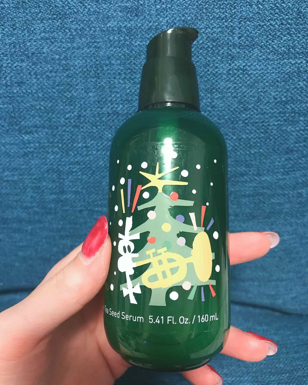 グリーンティーシード セラム/innisfree/美容液を使ったクチコミ(1枚目)