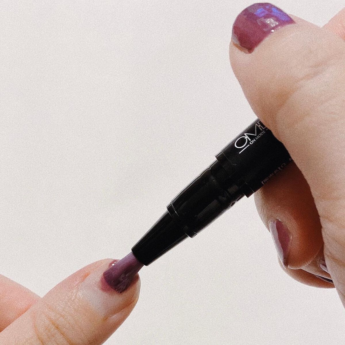 チャームスティックジェル/OMD/オールインワンネイルを使ったクチコミ（2枚目）