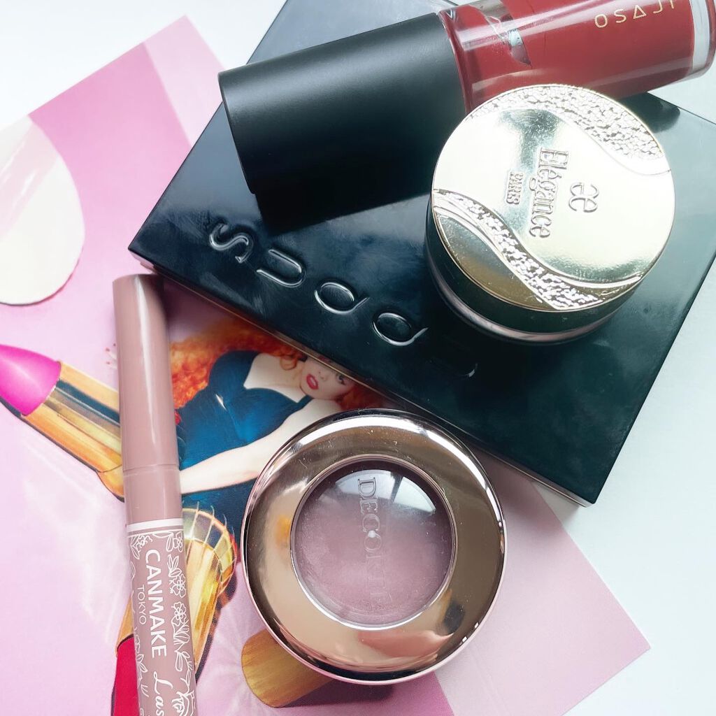 アイグロウ ジェム/DECORTÉ/ジェル・クリームアイシャドウを使ったクチコミ（2枚目）