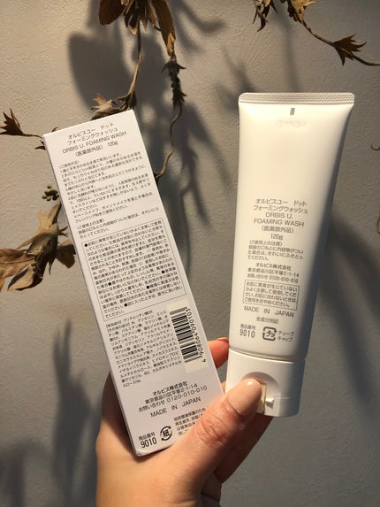 オルビスユー ドット フォーミングウォッシュ/オルビス/洗顔フォームを使ったクチコミ(4枚目)
