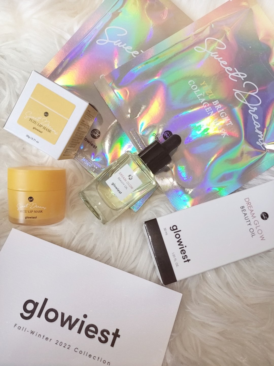 スイートドリームリップマスク/glowiest/リップマスクを使ったクチコミ（1枚目）