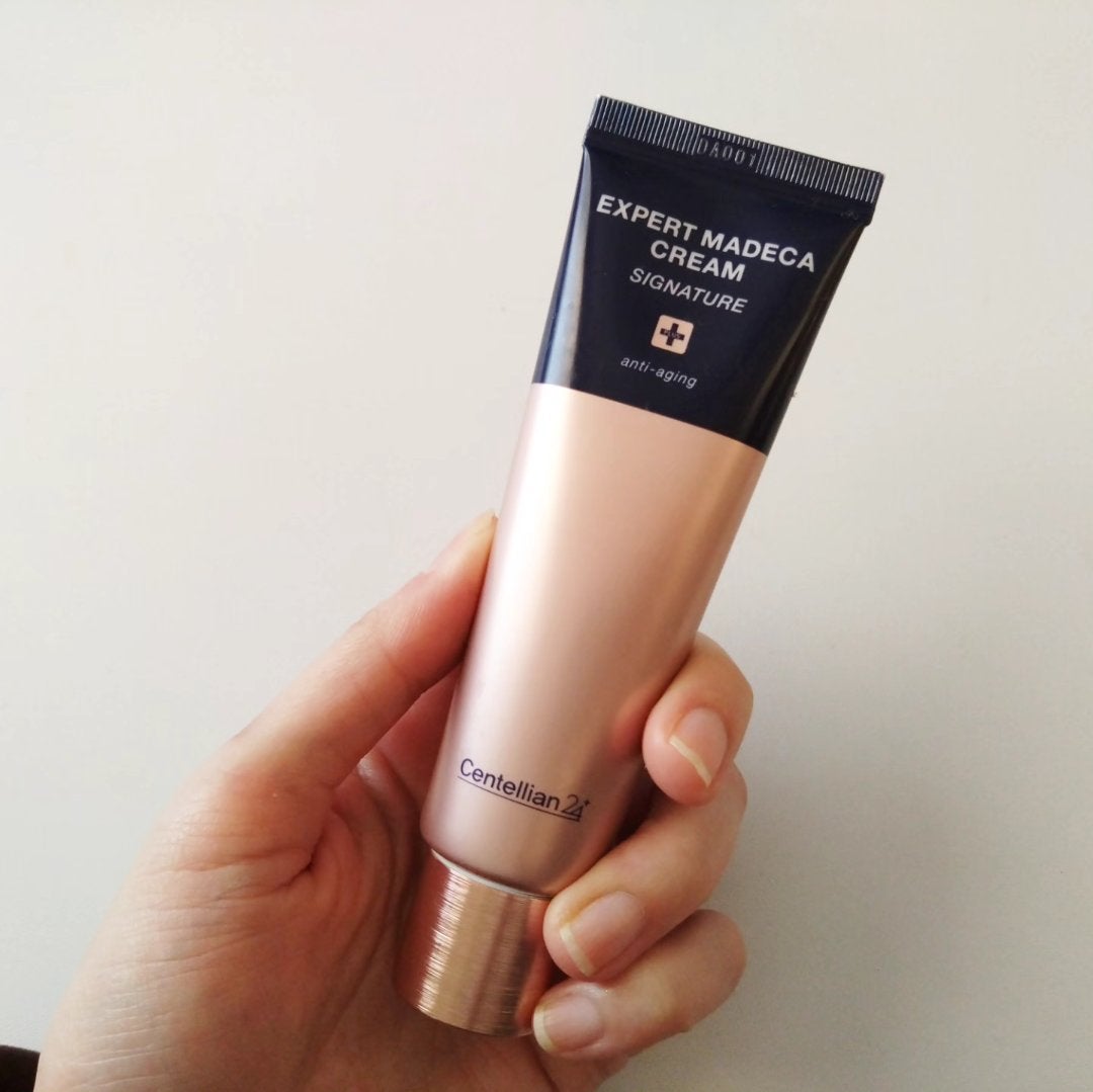 エキスパートマデカクリーム (シグネチャー)/センテリアン24/フェイスクリームを使ったクチコミ(3枚目)