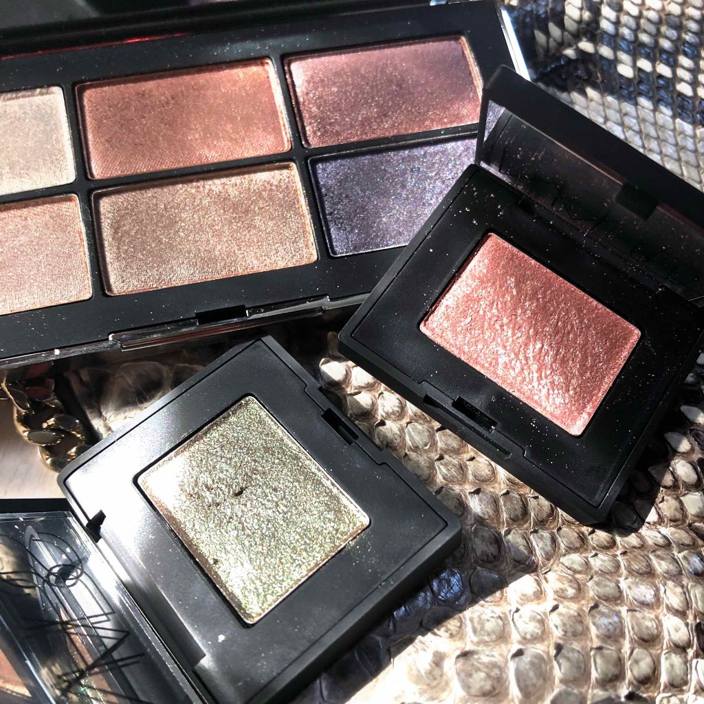 コナーティングリー アイシャドウパレット/NARS/アイシャドウパレットを使ったクチコミ(2枚目)