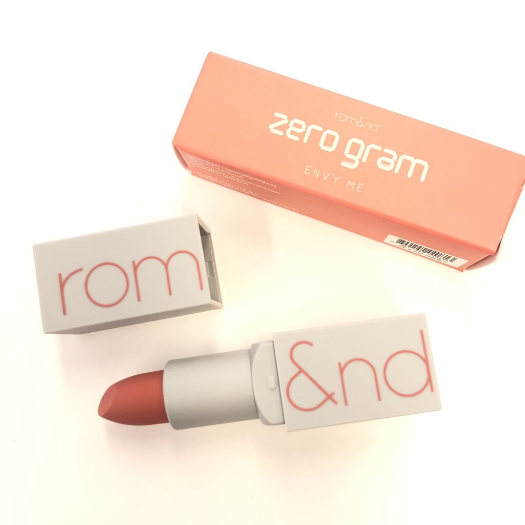 ゼロマットリップスティック/rom&nd/口紅を使ったクチコミ（1枚目）