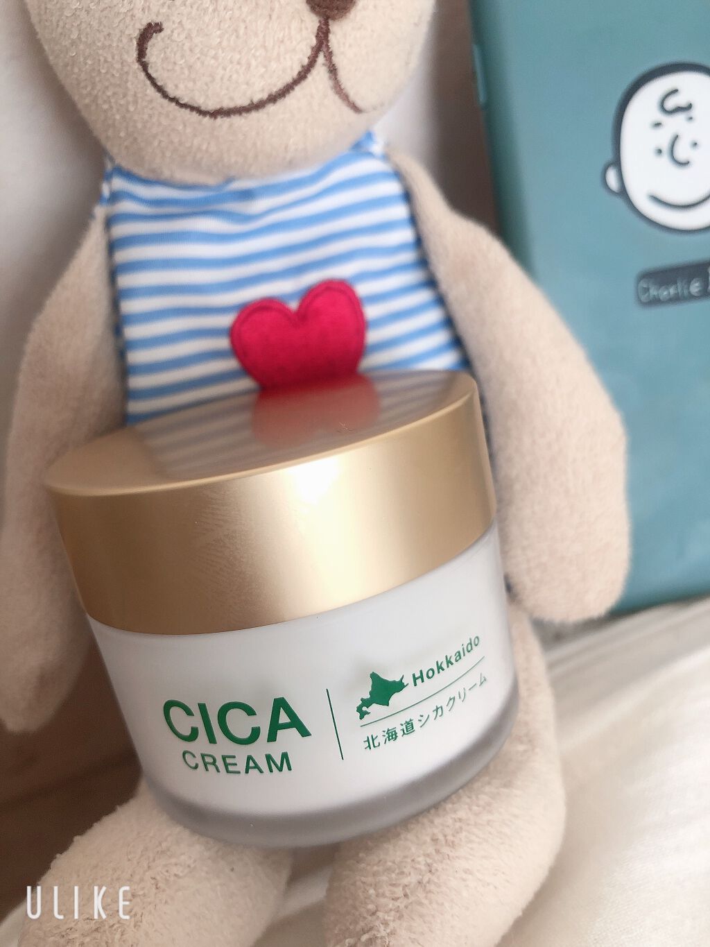 北海道シカクリーム /idio/フェイスクリームを使ったクチコミ(1枚目)