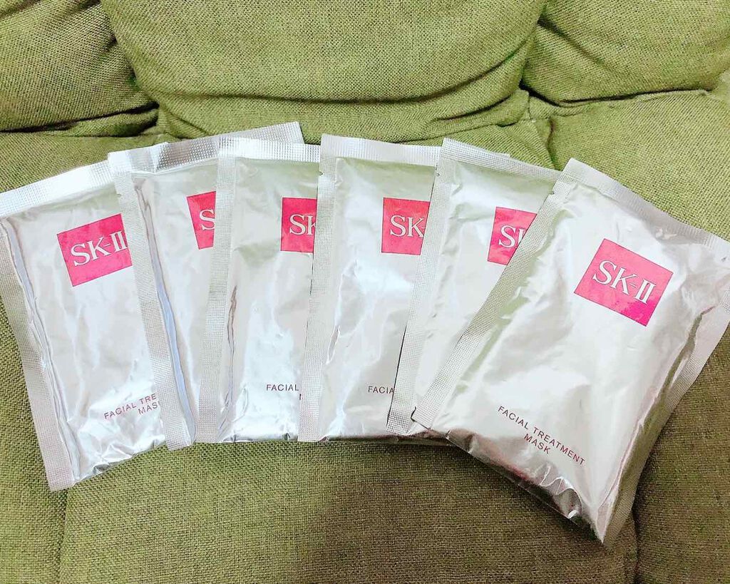 フェイシャル トリートメント マスク/SK-II/シートマスク・パックを使ったクチコミ(1枚目)