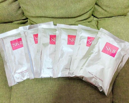 フェイシャル トリートメント マスク/SK-II/シートマスク・パックを使ったクチコミ(1枚目)