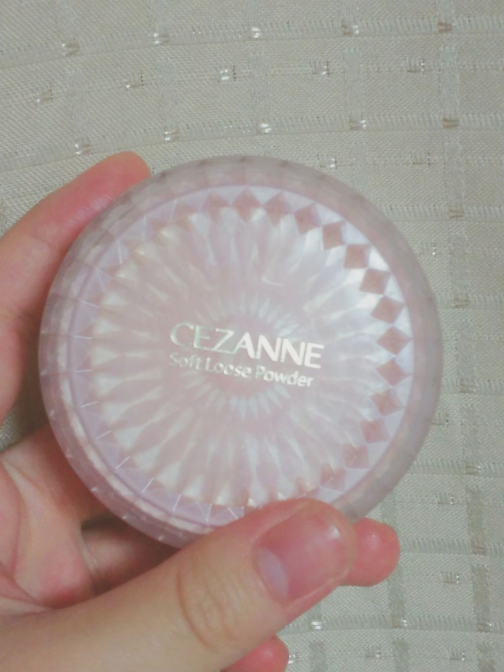 うるふわ仕上げパウダー/CEZANNE/ルースパウダーを使ったクチコミ(1枚目)