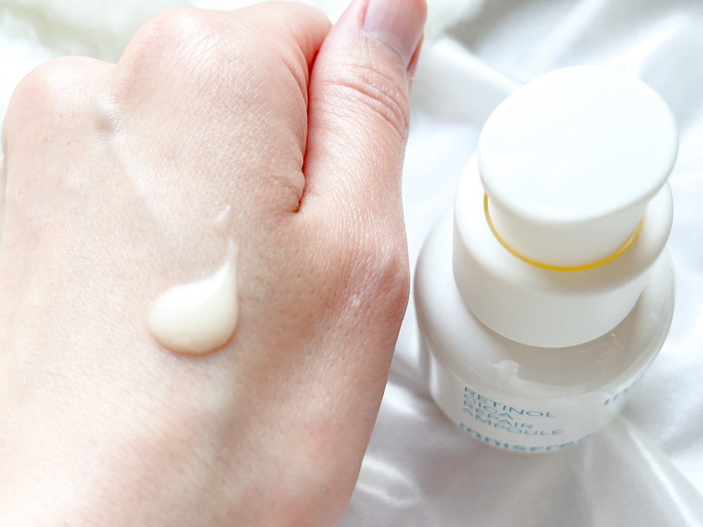 レチノール シカ リペア セラム/innisfree/美容液を使ったクチコミ(2枚目)