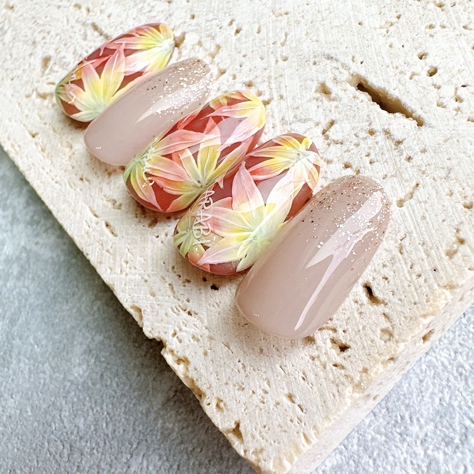 カラージェル/Orso/ジェルネイルを使ったクチコミ（2枚目）