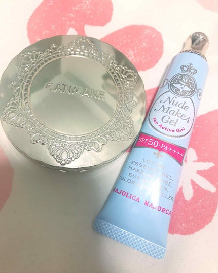 【旧品】マシュマロフィニッシュパウダー/キャンメイク/プレストパウダーを使ったクチコミ(1枚目)