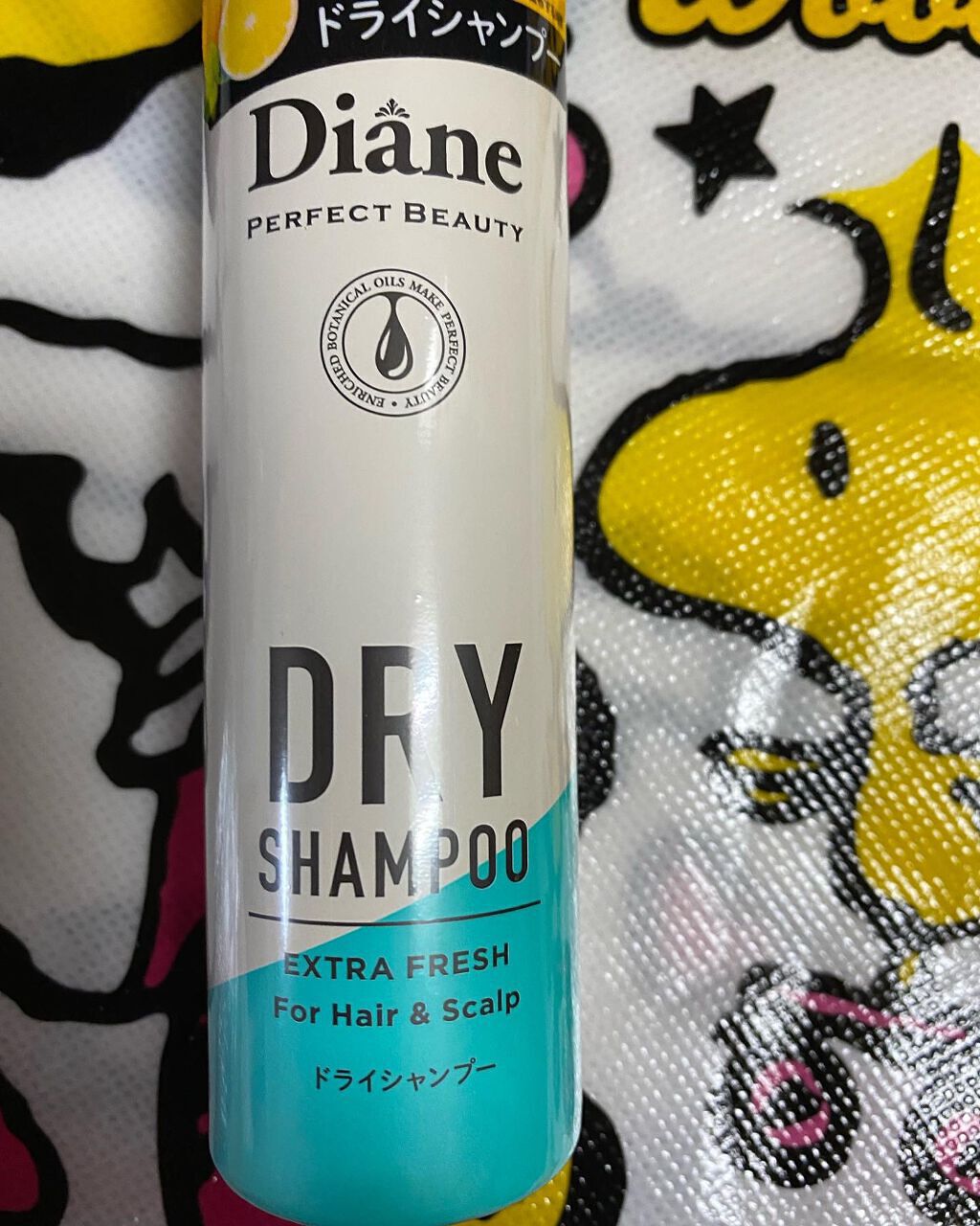 パーフェクトビューティー ドライシャンプー グレープフルーツ＆ペパーミントの香り グレープフルーツ＆ペパーミントの香り 40g/ダイアン/ドライシャンプーを使ったクチコミ（2枚目）