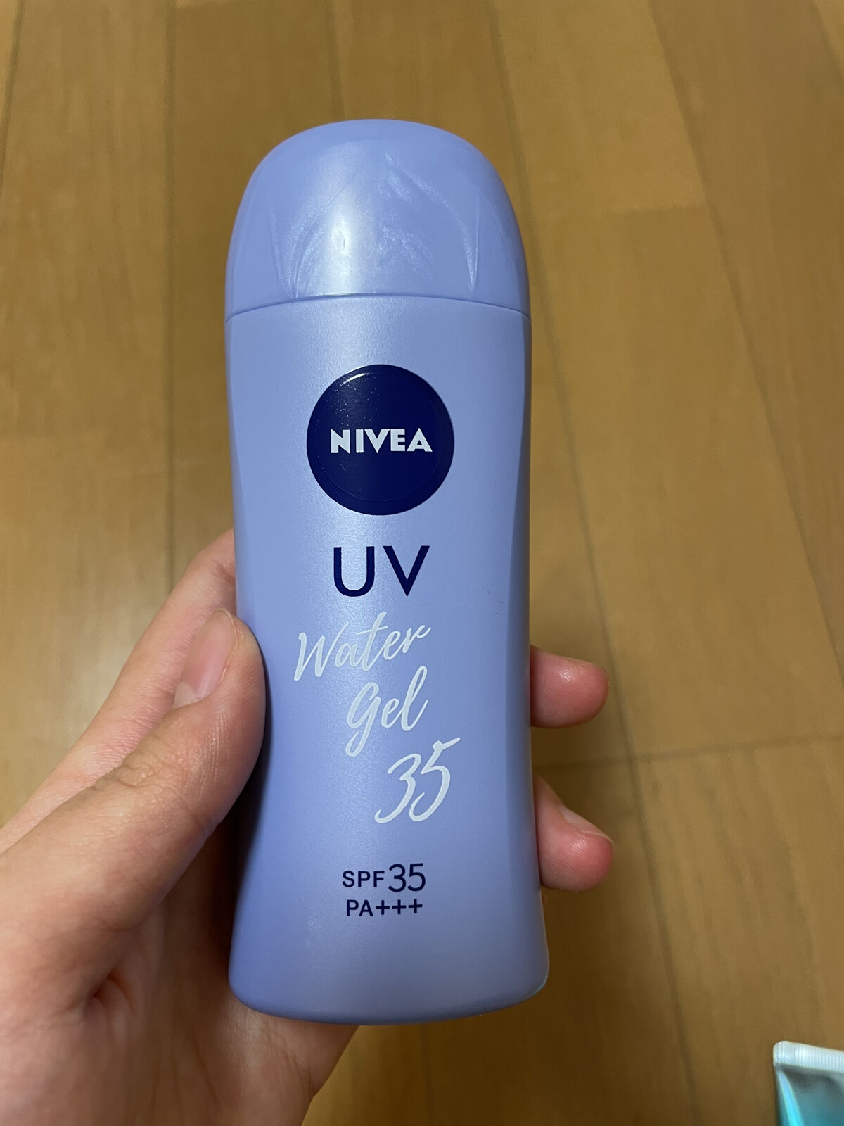 ニベアUV ウォータージェル SPF35 ボトル80g/ニベア/日焼け止めジェルを使ったクチコミ（3枚目）