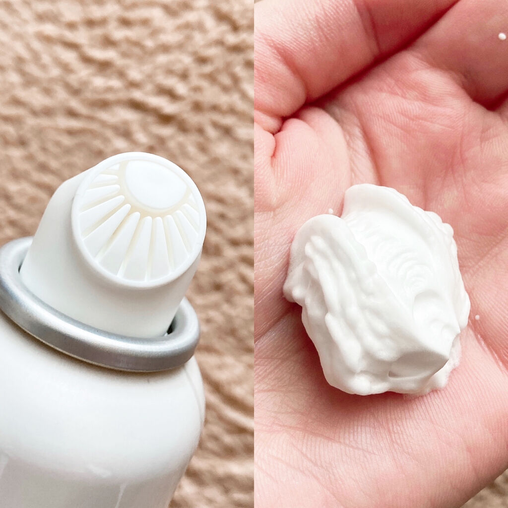 ディズム クリーミーフォームウォッシュ/DISM/泡洗顔を使ったクチコミ（3枚目）