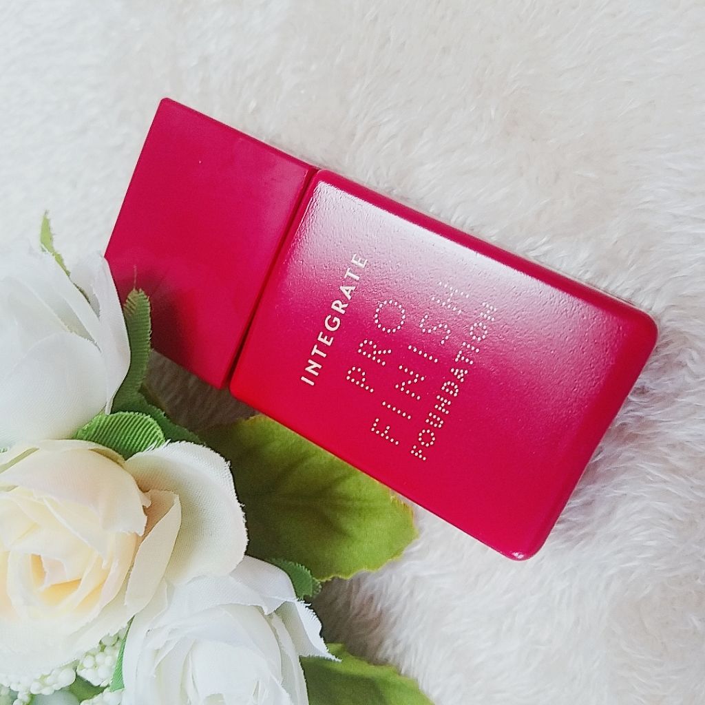 プロフィニッシュリキッド/インテグレート/リキッドファンデーションを使ったクチコミ（1枚目）