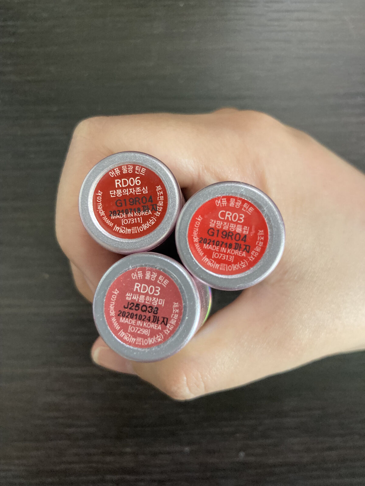 バーム ステイン/REVLON/口紅を使ったクチコミ（2枚目）