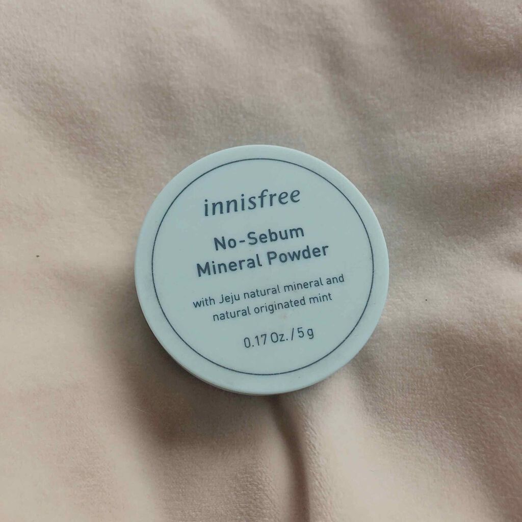 ノーセバム ミネラルパウダー/innisfree/ルースパウダーを使ったクチコミ（1枚目）