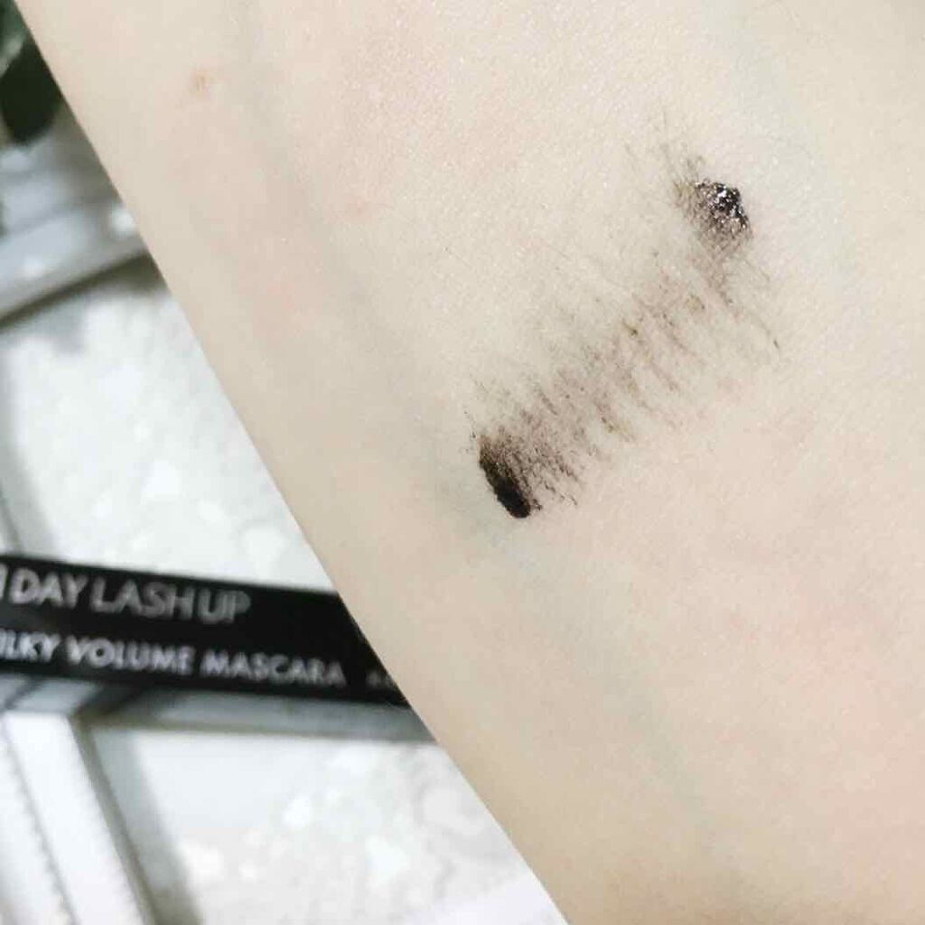 1DAY LASH UP シルキーボリュームマスカラa/K-パレット/マスカラを使ったクチコミ(3枚目)