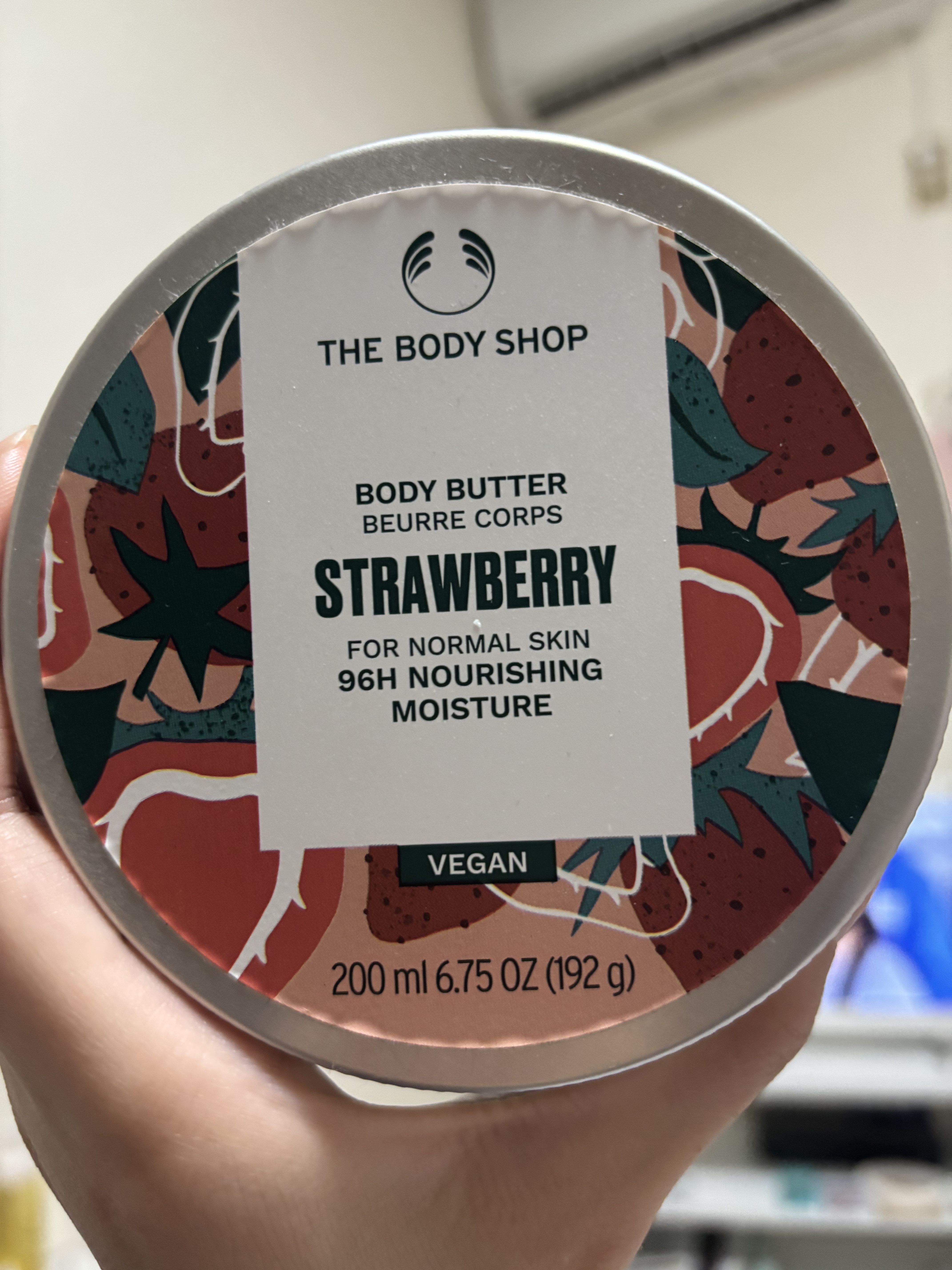 ボディバター シア 200ml/THE BODY SHOP/ボディクリームを使ったクチコミ（1枚目）