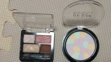 UR GLAM　MARBLE FACE POWDER/U R GLAM/プレストパウダーを使ったクチコミ（3枚目）