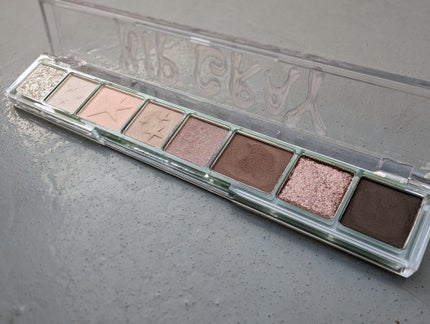 ケイト ポッピングシルエットシャドウ/KATE/アイシャドウパレットを使ったクチコミ(1枚目)