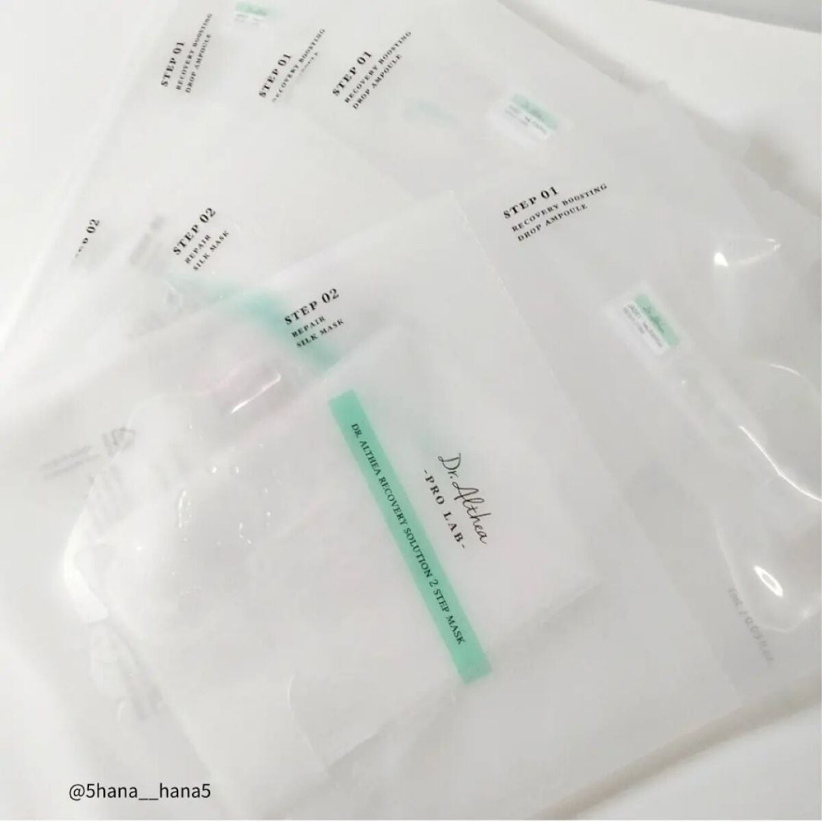リカバリー ソリューション 2ステップマスク/Dr.Althea/シートマスク・パックを使ったクチコミ(4枚目)