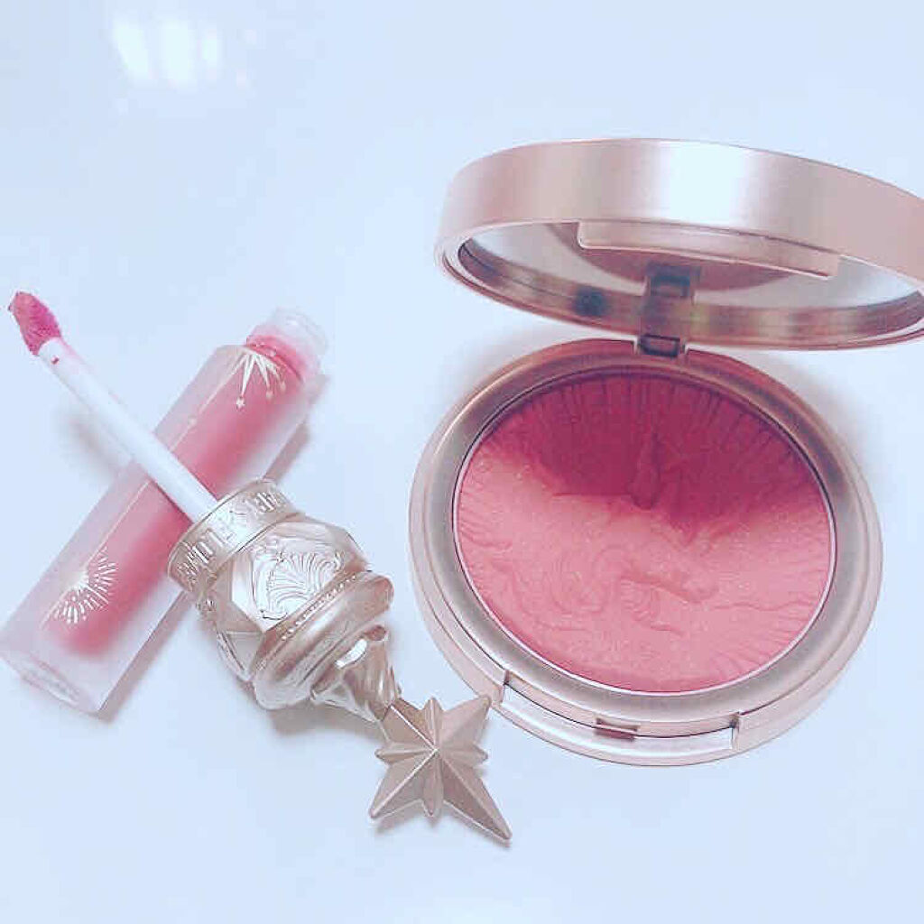 ユニコーンシリーズ チークブラッシュ/FlowerKnows/パウダーチークを使ったクチコミ（2枚目）