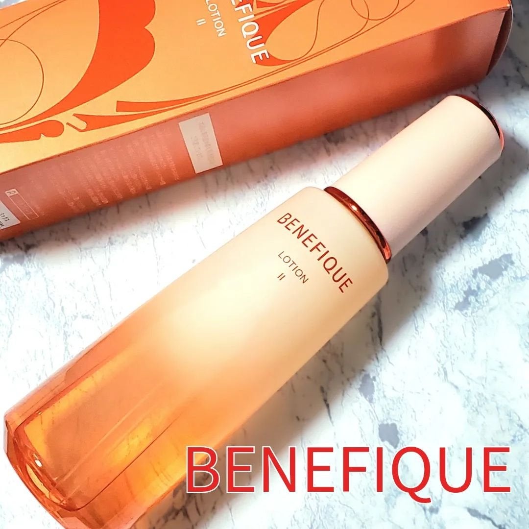 ベネフィーク ローションⅡ/BENEFIQUE/化粧水を使ったクチコミ(1枚目)