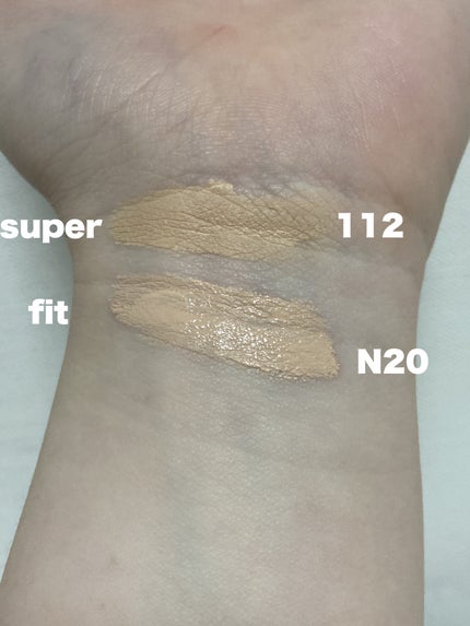 フィットミー リキッドファンデーション R/MAYBELLINE NEW YORK/リキッドファンデーションを使ったクチコミ(4枚目)