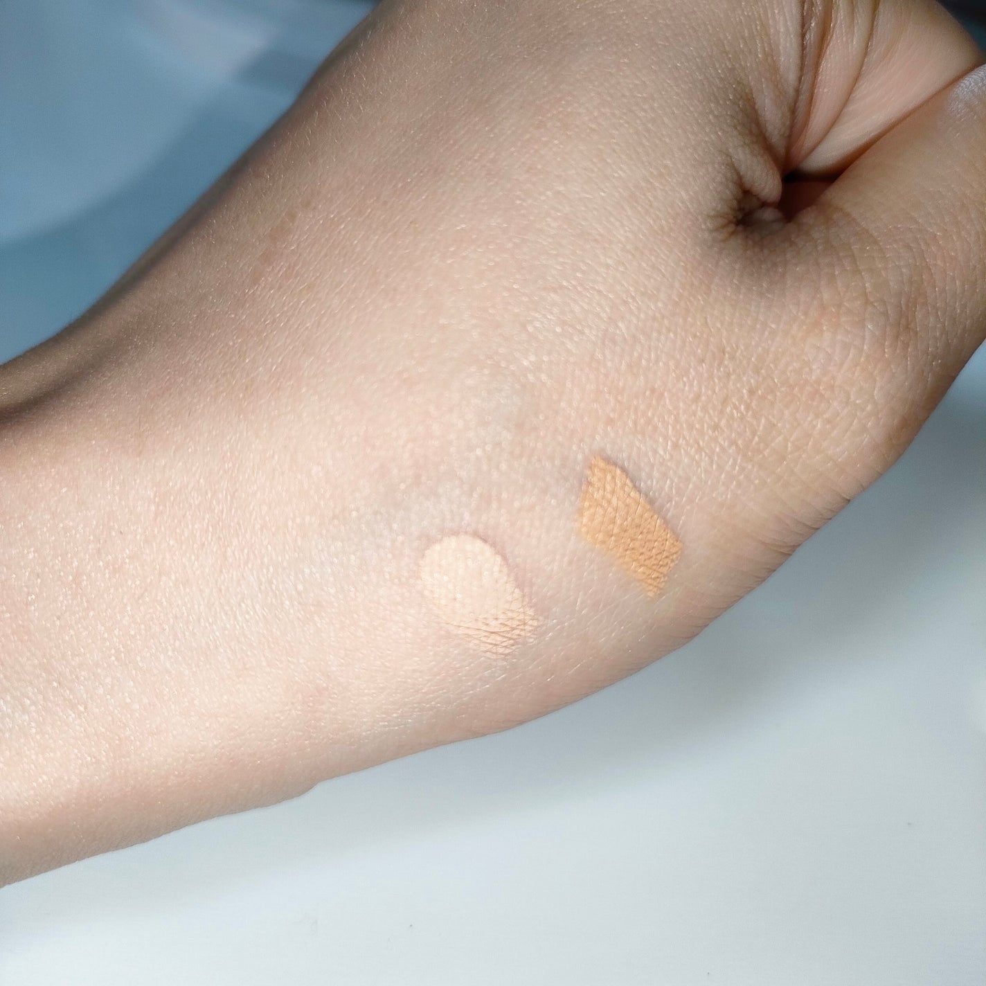 24 ミネラルUVコンシーラーデュオ&ブラシセット/24h cosme/パレットコンシーラーを使ったクチコミ(3枚目)