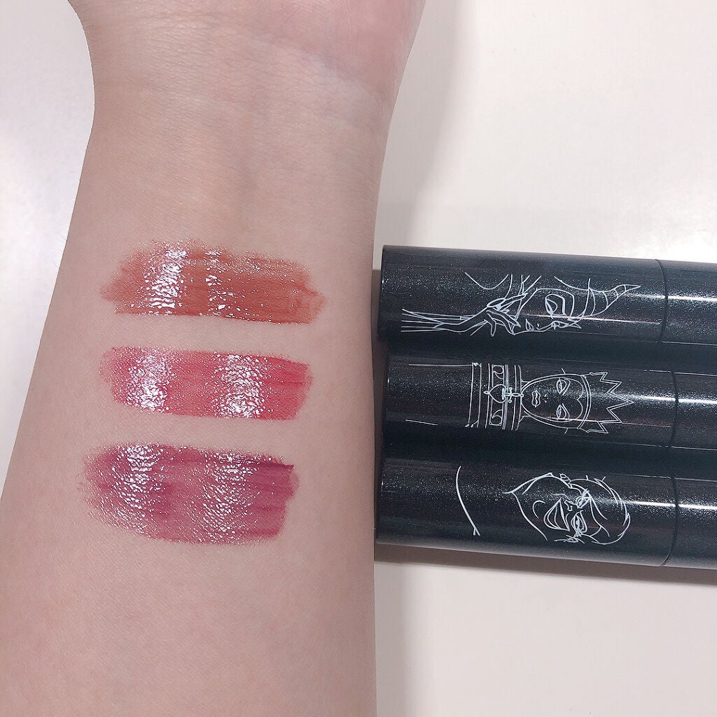 アピュー ジューシーパン スパークリングティント/A’pieu/口紅を使ったクチコミ(2枚目)