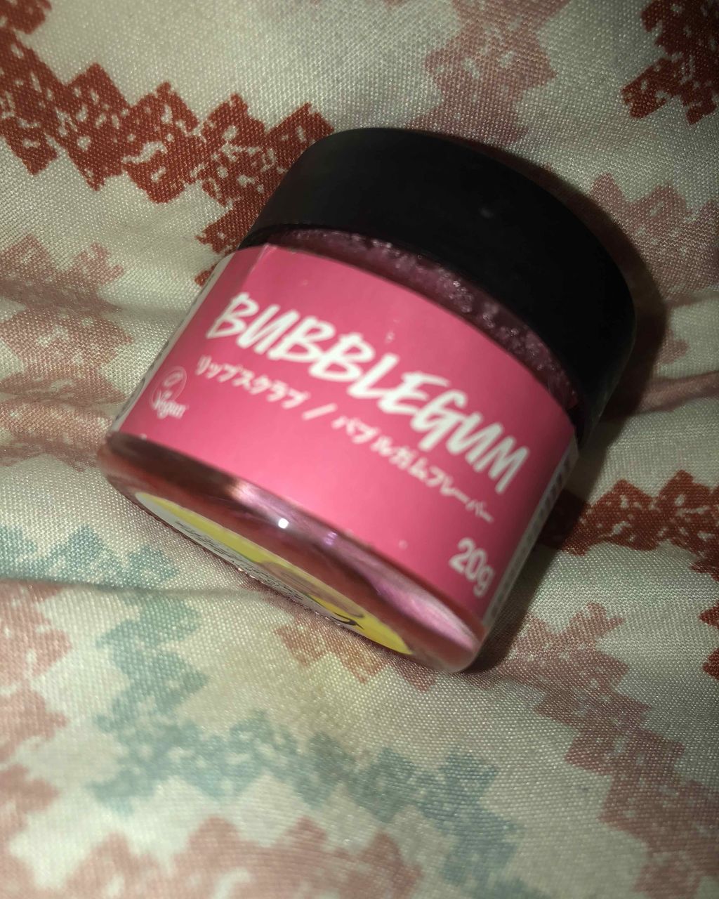 バブルガムフレーバー リップスクラブ/ラッシュ/リップスクラブを使ったクチコミ（1枚目）