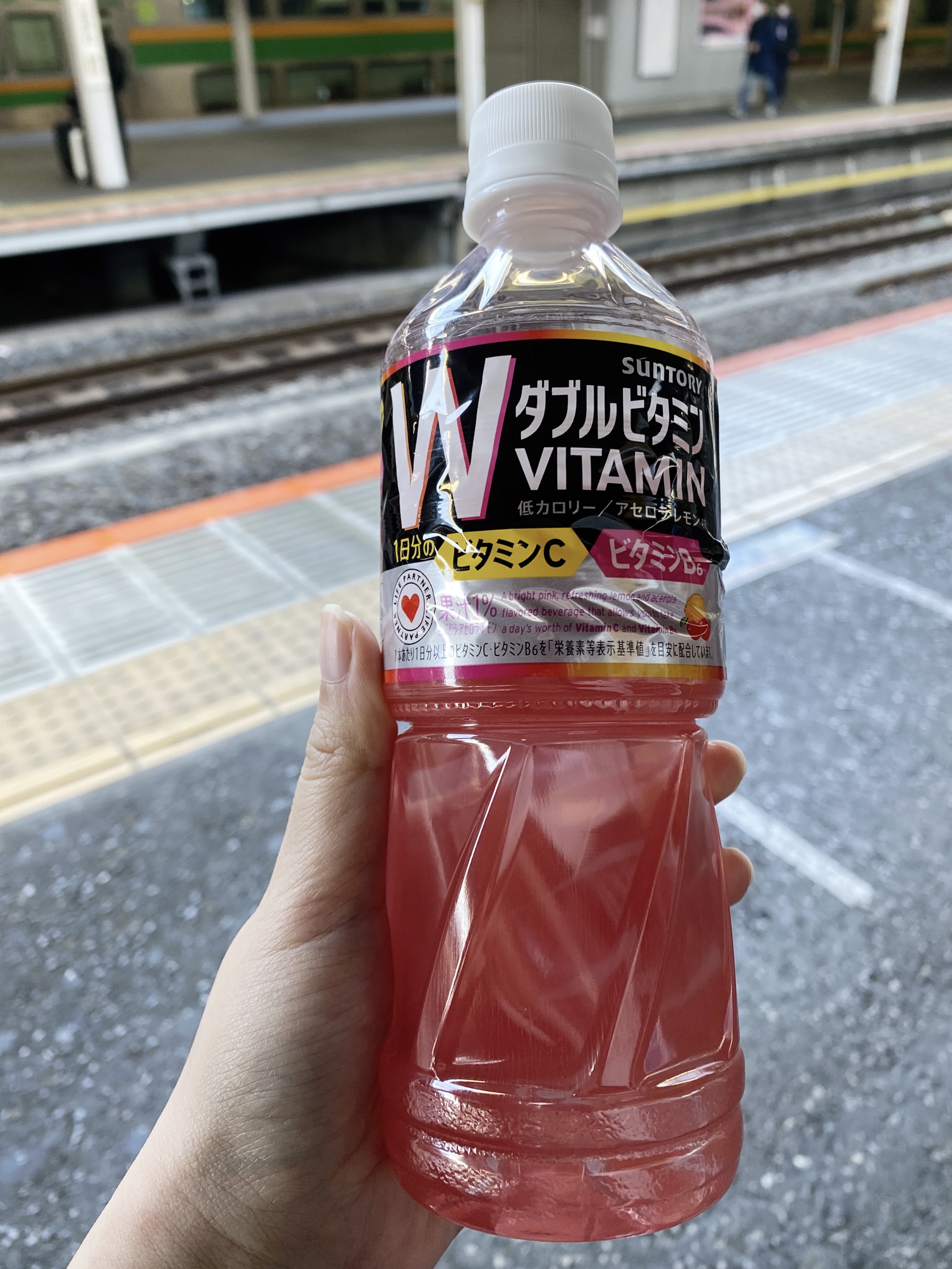 ビタミンウォーター DAKARA/サントリー/ドリンクを使ったクチコミ（1枚目）