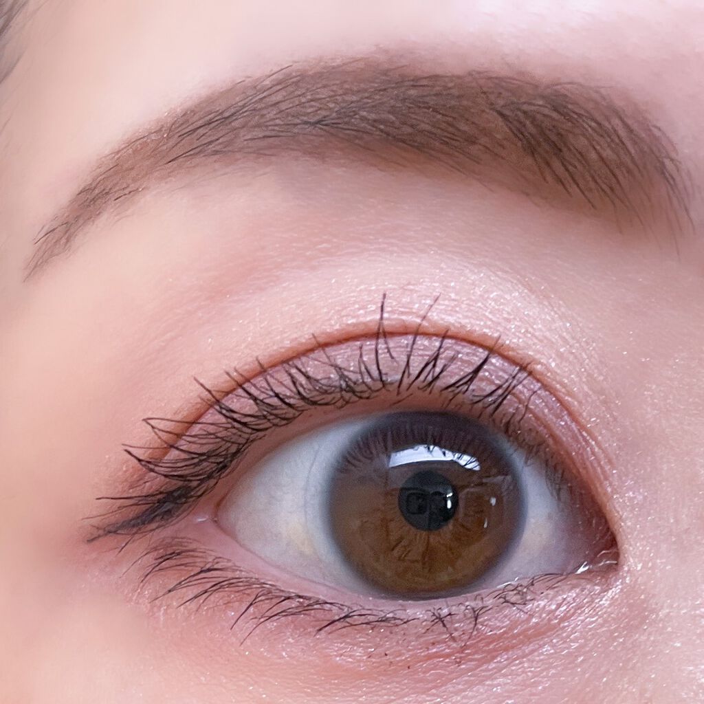 シルキースフレアイズ/キャンメイク/アイシャドウパレットを使ったクチコミ(2枚目)