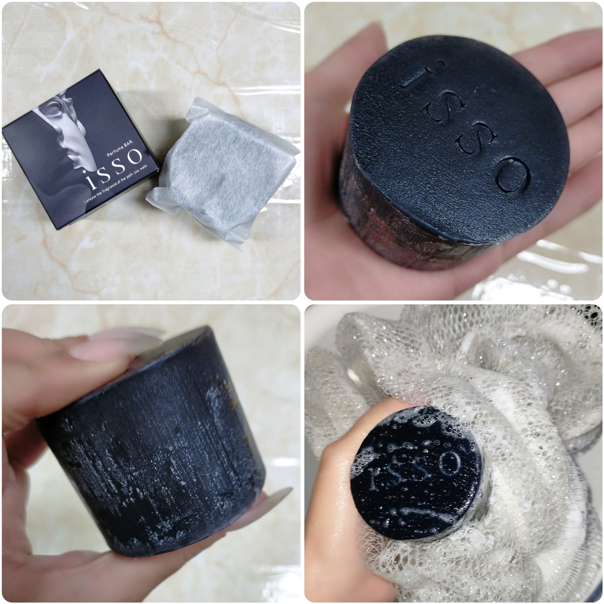 isso 香水石鹸/ヴィンセント製薬/洗顔石鹸を使ったクチコミ（2枚目）