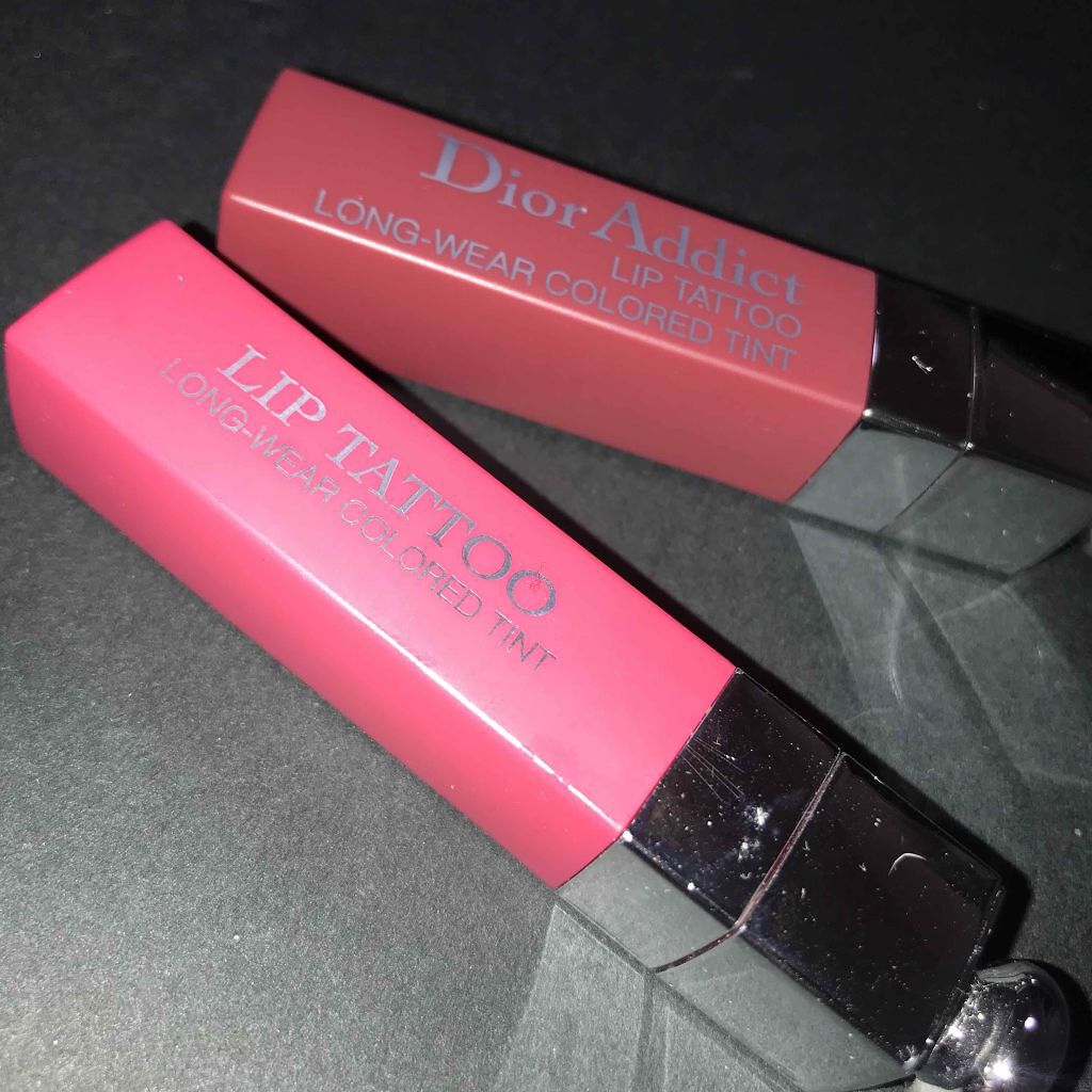 【旧】ディオール アディクト リップ ティント/Dior/リップグロスを使ったクチコミ(1枚目)